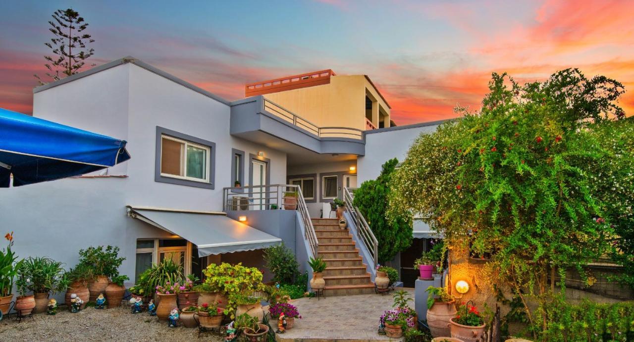 "Meraviglia Casa" Irida Apartment Hriszí Aktí Haniá Kültér fotó