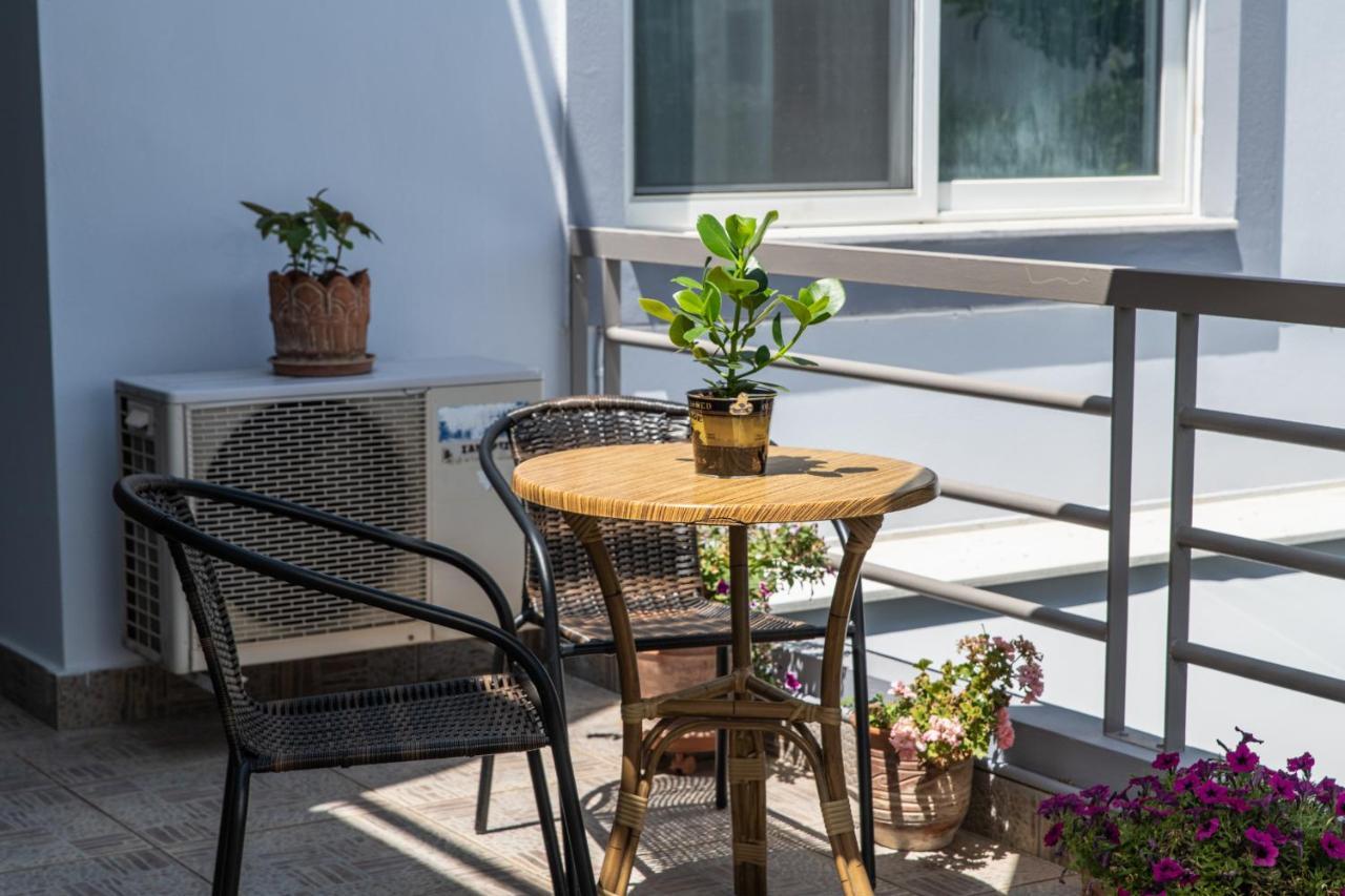 "Meraviglia Casa" Irida Apartment Hriszí Aktí Haniá Kültér fotó