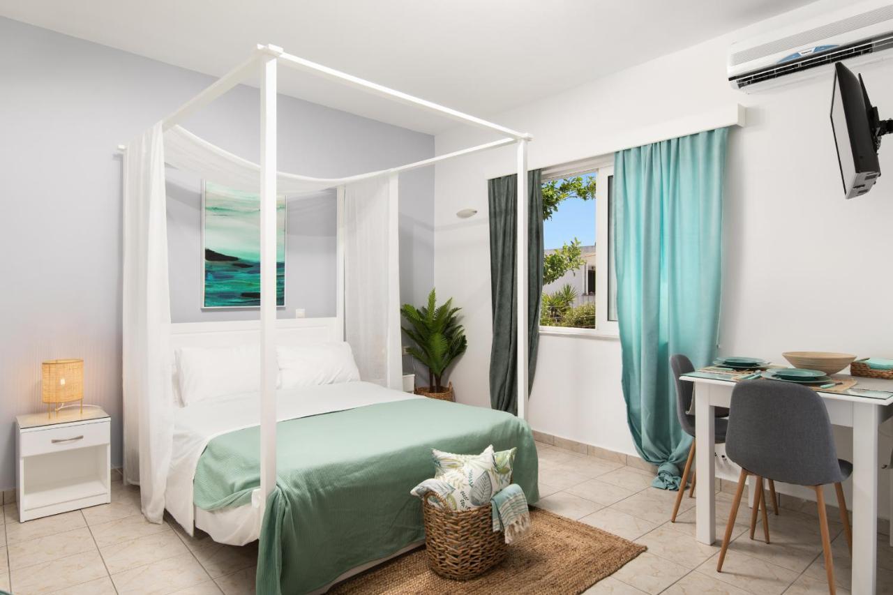 "Meraviglia Casa" Irida Apartment Hriszí Aktí Haniá Kültér fotó