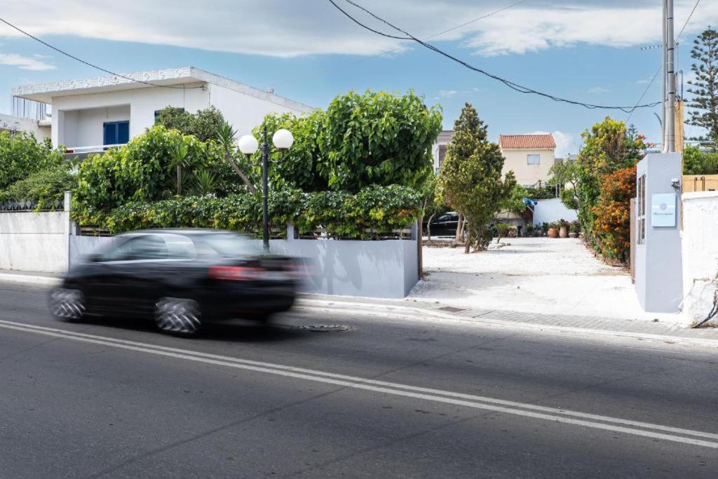 "Meraviglia Casa" Irida Apartment Hriszí Aktí Haniá Kültér fotó